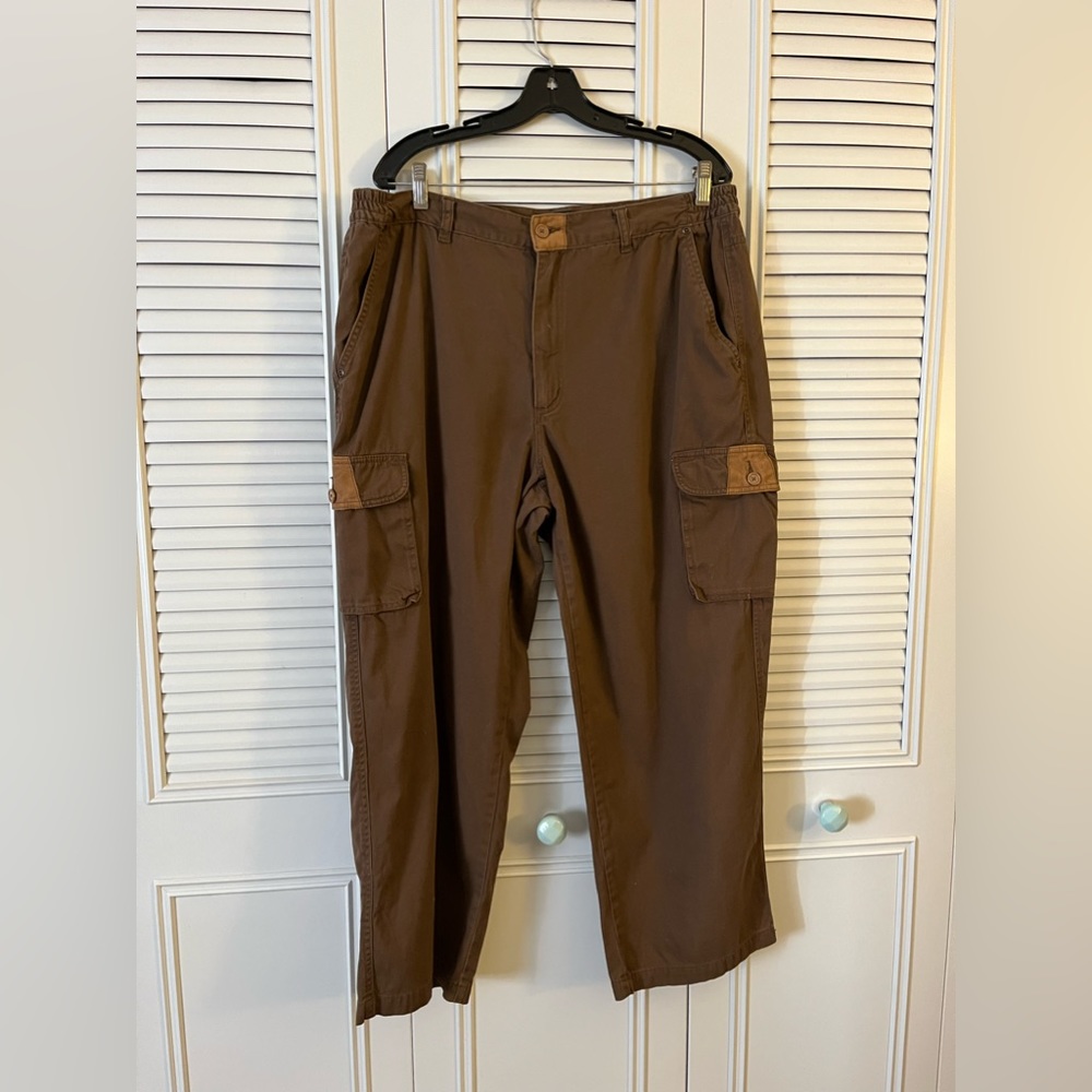 Brown Capri Pants Size 38